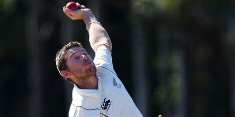 Bruce Martin is hoping to end 14 seasons of striving to play test cricket. Photo / Getty Images