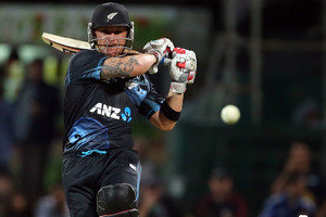 Brendon McCullum. Photo / Getty Images.