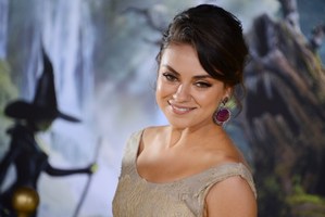 Mila Kunis will be the new face of an ethical gemstone company.Photo / AFP