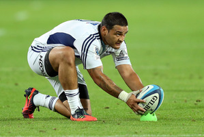 Piri Weepu played his 100th Super Rugby game in Wellington.Photo / Getty