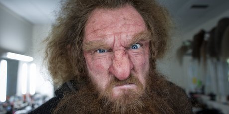 Peter Hambleton as Gloin. Photo/supplied