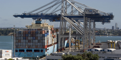 Exports have been resilient in recent years, the institute says, but they have become more concentrated, with more dairy products and less of many other manufactured products. Photo / NZPA
