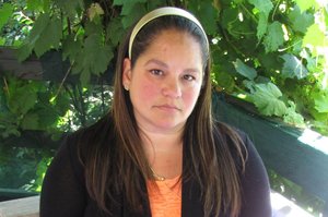 Sisi Cifuentes faces being deported from New Zealand without her three children. Photo / Otago Daily Times