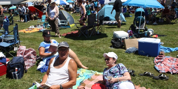 BIG DAY OUT: The Woodville-Pahiatua Racing Club's New Year meeting is being held tomorrow. PHOTOS/CHRISTINE McKAY DAN16126