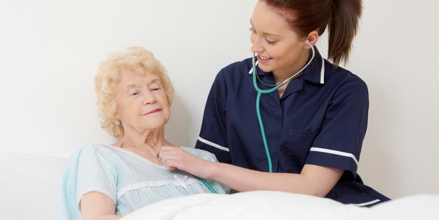 Most who are abandoned at hospitals are frail but without physical disabilities. Photo / Thinkstock
