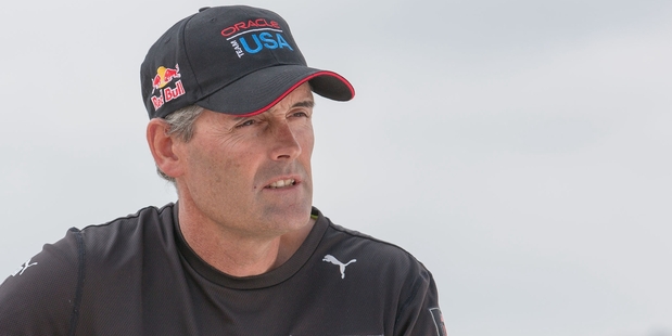 Russell Coutts has been told by Larry Ellison that his budget for the next America's Cup will be restricted to US$80m. Photo / ACEA/Oracle
