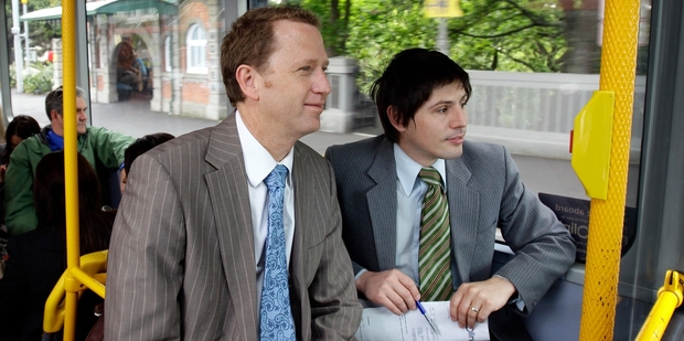 It's on the bus for parliamentarians who lose their seats - and their perks. Photo / Sarah Ivey