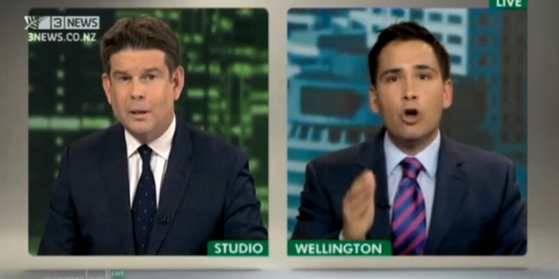 CRITICAL: Simon Bridges copped some flak last year when he was trying to defend deep sea oil drilling with John Campbell on TV3.