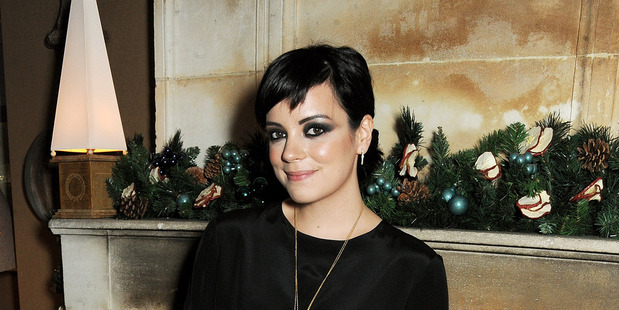 Singer Lily Allen in London, England. Photo / Getty Images