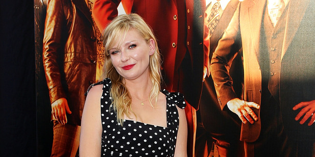 Kirsten Dunst is the new face of L'Oreal. Photo / Getty Images