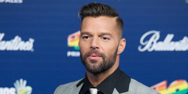 Singer Ricky Martin has split from his boyfriend Carlos Gonzalez. Photo / Getty Images