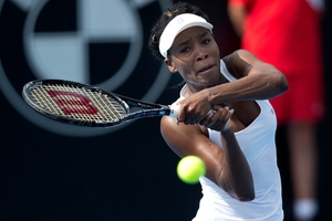 Venus Williams. Photo / Brett Phibbs