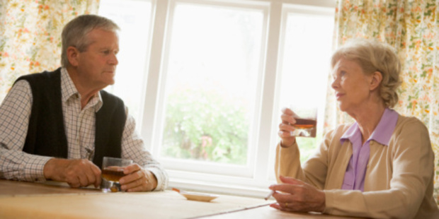 Six out of ten over-55s admit to weight gain and joint problems. Photo / Getty Images