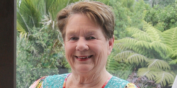 HONOURED: Frances Denz said she felt humbled being nominated for both the New Zealander of the Year and the Metlifecare Senior New Zealander of the Year awards.PHOTO/RUTH KEBER