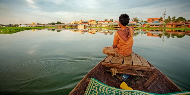 Walter Mason's book, 'Destination Cambodia' touches on people's beliefs in the spiritual and magical, their cultural habits, and tourism. Photo / Thinkstock