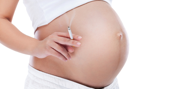 Smoking contributes to higher rates of miscarriage, premature births, difficulties during childbirth and sudden infant death syndrome. Photo / Getty Images