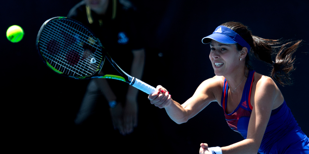 Ana Ivanovic. Photo / Brett Phibbs