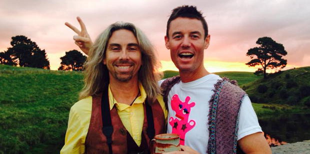 Matthew Bowden (left) and Grant Hall are both involved with the Star Trust industry organisation. Photo / Facebook