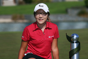 Lydia Ko is a finalist for Sportswoman of the Year. Photo / Getty Images