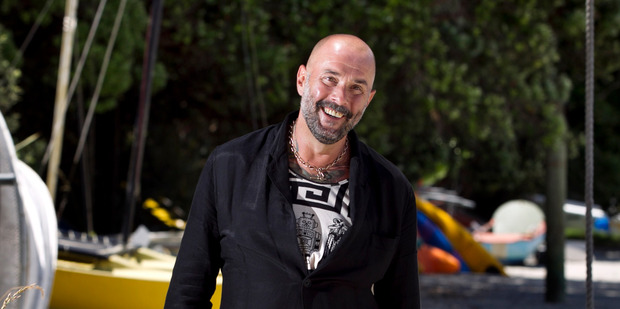 Paul Rutherford is living a more relaxed life on Waiheke. Photo / Natalie Slade