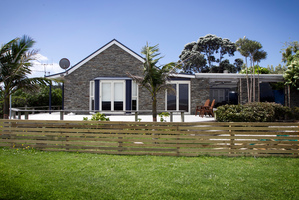 Just mad about life on Waiheke Island Sir Peter Leitch's property at Oneroa used to be a restaurant. Photo / Natalie Slade