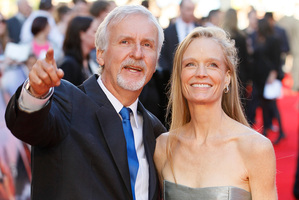 Canadian film director James Cameron and his wife Suzy Amis own more than 1500ha of property in the Wairarapa. Photo / AP