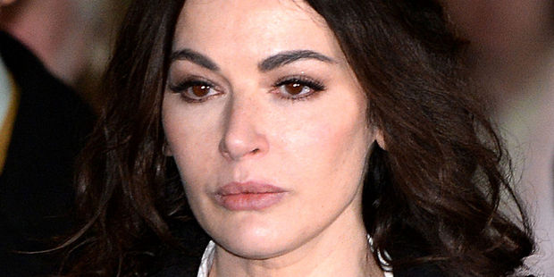 Celebrity chef, Nigella Lawson.