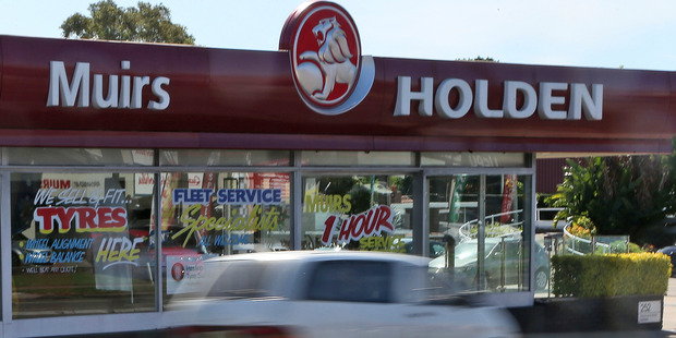 General Motors will stop making cars and engines in Australia by the end of 2017. Photo / AP