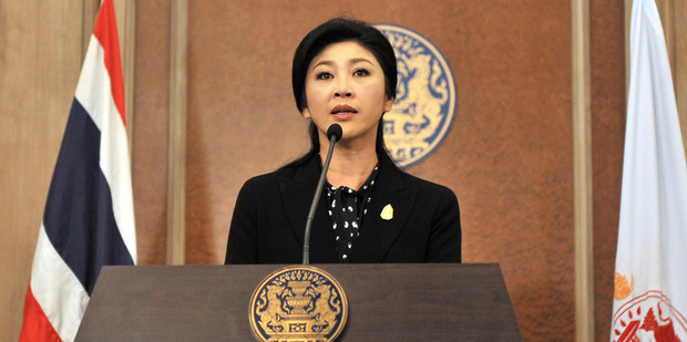 Yingluck Shinawatra has called a snap election on Feb 2 as a means of defusing the crisis. Photo / AP