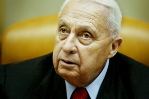 Ariel Sharon. Photo / AP