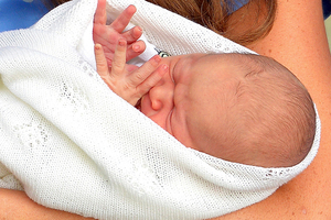 Prince George. Photo / AP