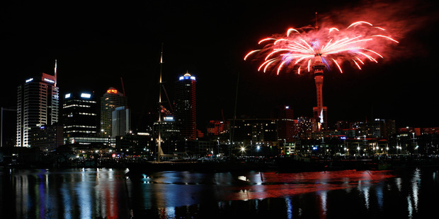 Most of the remaining 60 per cent of respondents are content with the current regulations on the sale and use of fireworks. Photo / Greg Bowker