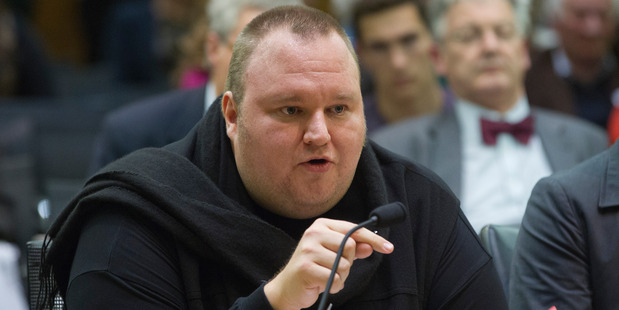 Dotcom has reportedly called the raids on Coatesville and his mother's house 'a co-ordinated global strike'. Photo / NZ Herald