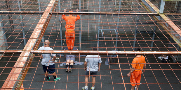 The Government has not set an official target for reducing prisoners. Photo / Michael Craig