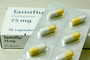 Tamiflu. Photo / Martin Sykes