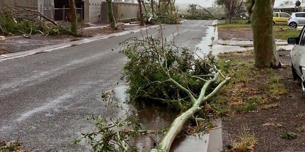 Tropical cyclone Christine left a path of destruction in Pilbara and the North Western seaboard of Australia.