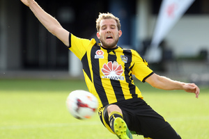 A couple of Jeremy Brockie's shots for the Phoenix are 'miss of the season' contenders. Photo / APN