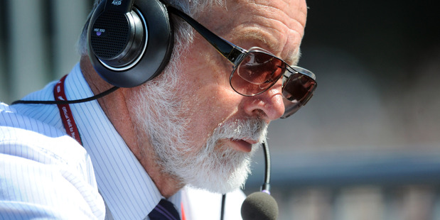 On April 1, Geoff Robinson will announce he was 'obviously kidding' about his retirement from National Radio, jokes Toby Manhire. Photo / NZPA