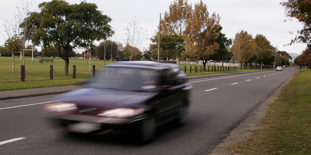 If the 62-day trial is successful, it could mark the end of the 10km/h speed tolerance. Photo / APN