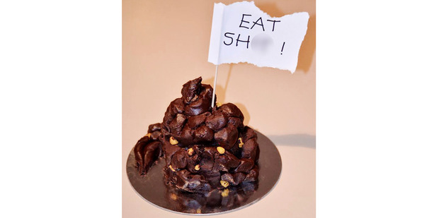 The offending cake.