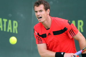 Andy Murray. Photo / AP