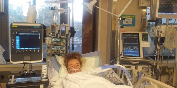 Natalie Souness has had surgery to remove part of her windpipe and voice box after a lump in her neck turned out to be cancer.