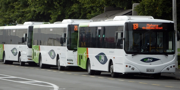 WILD RIDE? Go Bus management is refusing to comment after an alleged road rage incident recently. PHOTO/FILE