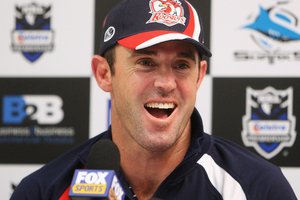 Brad Fittler last played for the Roosters in the 2004 grand final. Photo / Getty Images