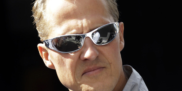 Michael Schumacher. Photo / AP