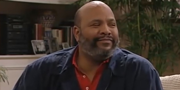 James Avery as Uncle Phil on The Fresh Prince of Bel Air.
