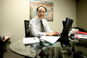 Richard Yan is the sole director of Richina Global Real Estate. File Photo