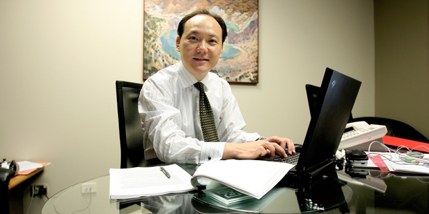 Richard Yan is the sole director of Richina Global Real Estate. File Photo