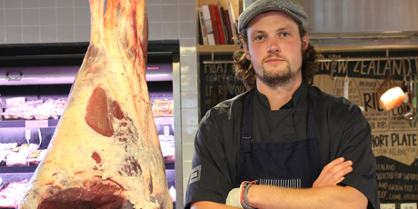 Butcher Zak Grammer.