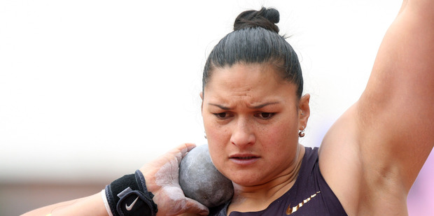 Valerie Adams. Photo / Getty Images